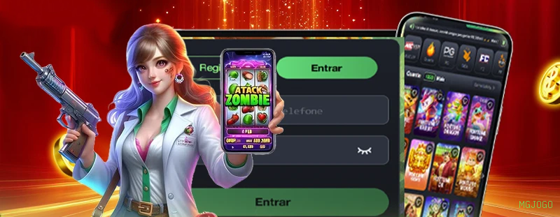 Fortune Mouse Slot MGJOGO