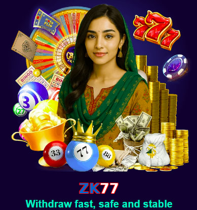 ZK77 game app for Pakistan players