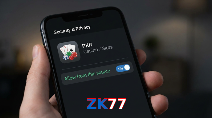 Game list for ZK77 apk section