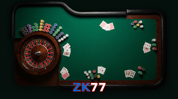 Game list for ZK77 casino section