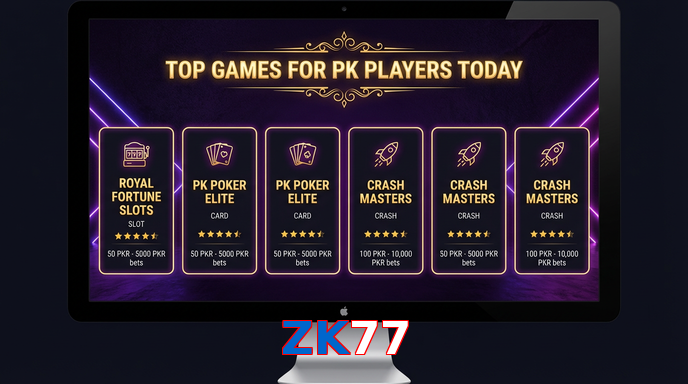 Payment and PKR controls in ZK77