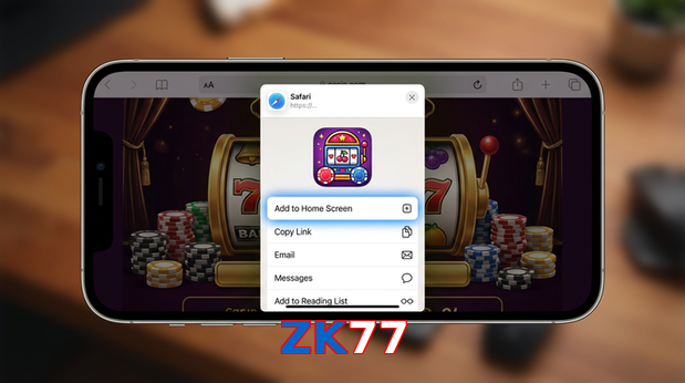 Game list for ZK77 ios section