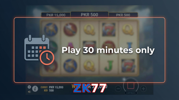 Payment and PKR controls in ZK77