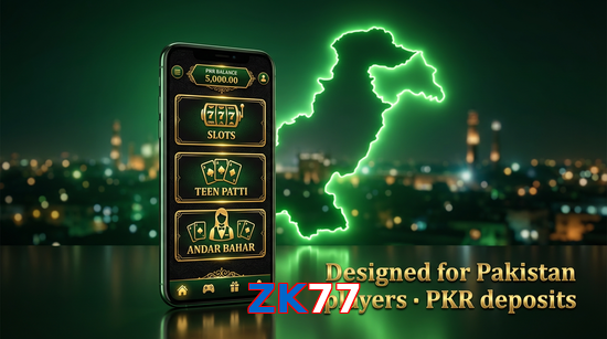 Main screen of ZK77 pk page for PK players