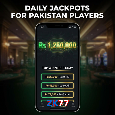 Game list for ZK77 win section